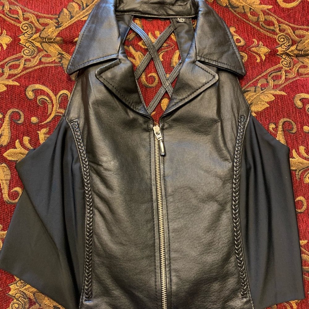 Vance Leather’s Leather Vest XXL
